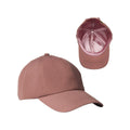 RED by KISS Satin Lined Baseball Cap - Indian Pink - Satin Lined Baseball Cap Indian Pink official pack