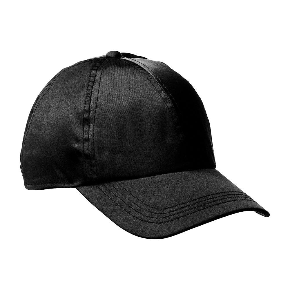RED by KISS All Over Silky Satin Baseball Cap - Black - Silky Satin Baseball Cap Black official pack