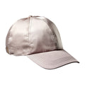 RED by KISS All Over Satin Baseball Cap - Beige - Silky Satin Baseball Cap Beige official pack
