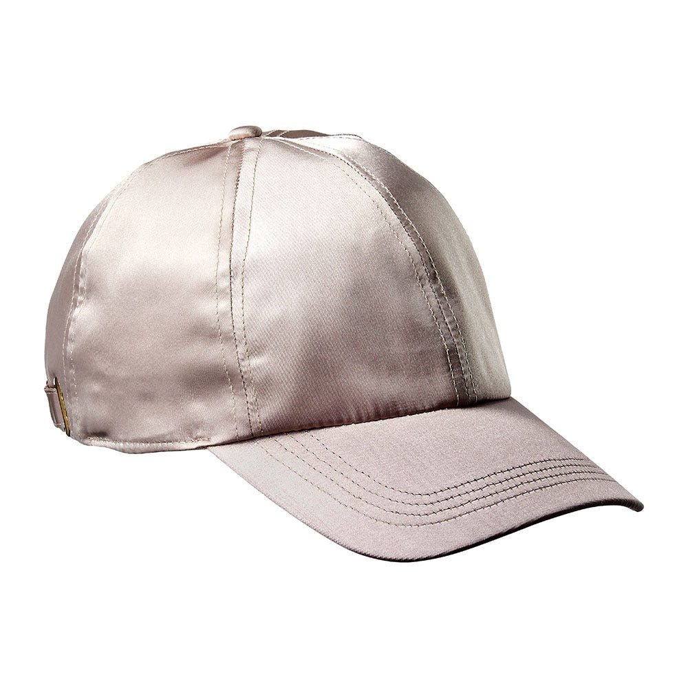 RED by KISS All Over Silky Satin Baseball Cap Beige FH010 official — ivyusa.com