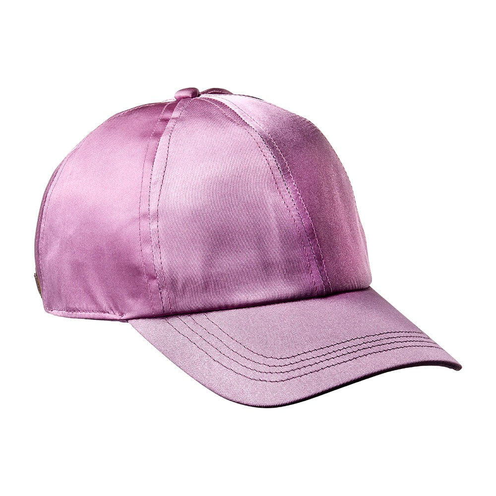 RED by KISS All Over Silky Satin Baseball Cap - Pink - Silky Satin Baseball Cap Pink official pack