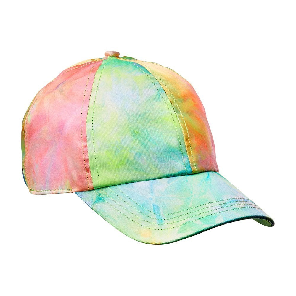 RED by KISS All Over Silky Satin Baseball Cap - Tie Dye - Silky Satin Baseball Cap Tie Dye official pack
