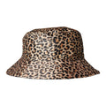 RED by KISS Reversible Satin Bucket Hat - Leopard - Satin Reversible Bucket Hat Leopard official pack