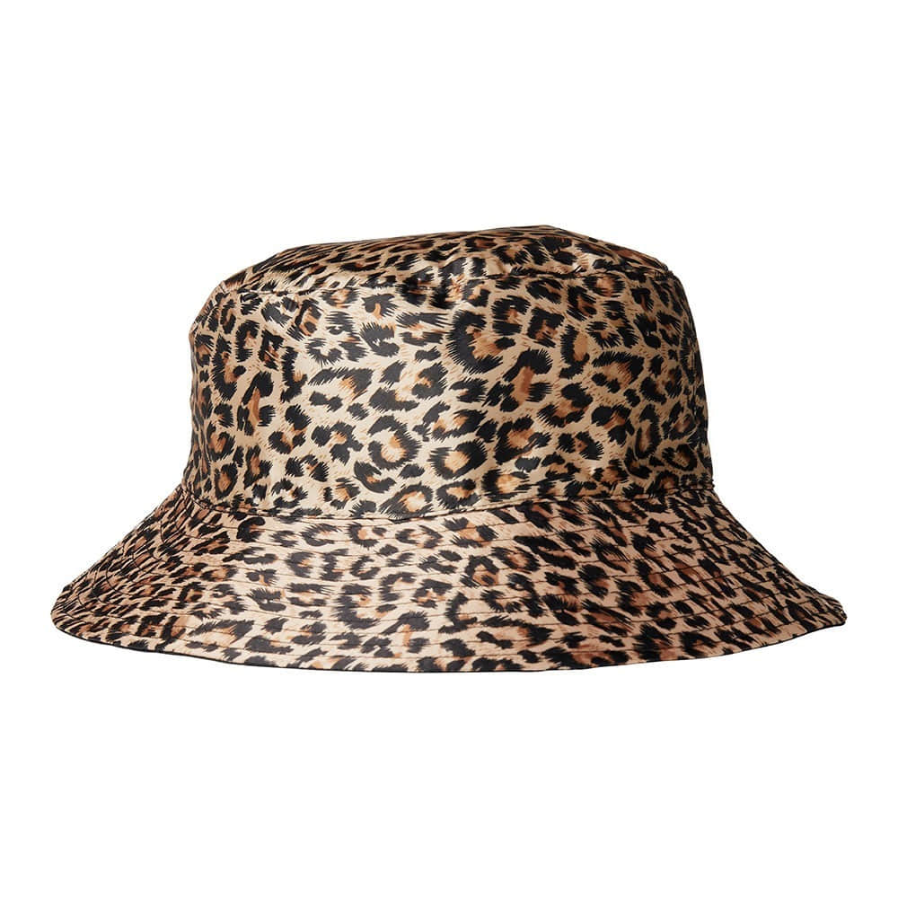 RED by KISS Reversible Satin Bucket Hat - Leopard - Satin Reversible Bucket Hat Leopard official pack