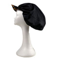 RED by KISS XL Satin Visor Bonnet - Black - Satin Visor Bonnet XL Black official pack