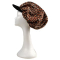 RED by KISS XL Satin Visor Bonnet - Leopard - Satin Visor Bonnet XL Leopard official pack