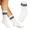 Arria Premium Cushioned Crew Socks - Everyday Cotton Blend official pack