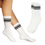 Arria Premium Cushioned Crew Socks - Everyday Cotton Blend official pack