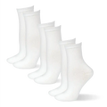 Arria 3‑Pack Basic Socks – Crew & Invisible No‑Show official pack