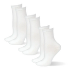 Arria 3‑Pack Basic Socks – Crew & Invisible No‑Show official pack