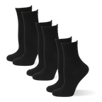 Arria 3‑Pack Basic Socks – Crew & Invisible No‑Show official pack