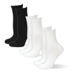 Arria 3‑Pack Basic Socks – Crew & Invisible No‑Show official pack
