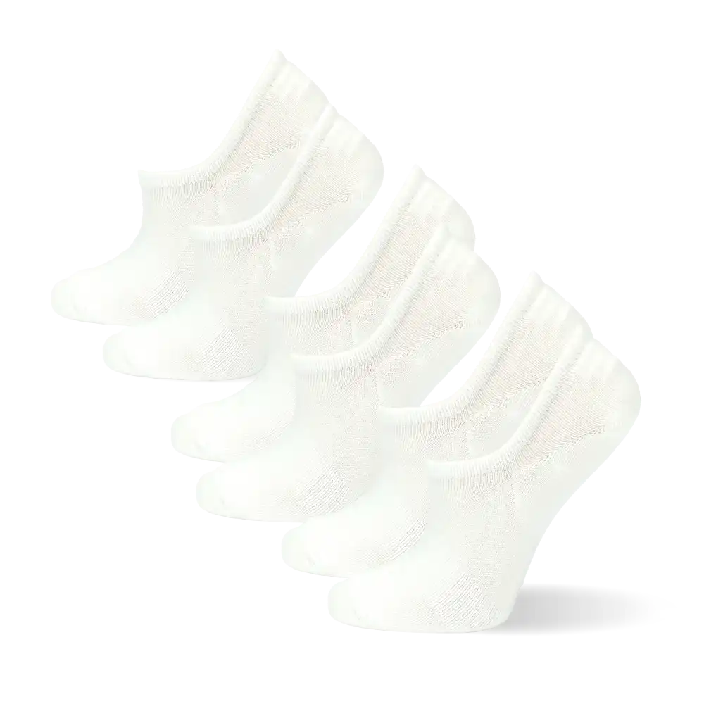 Arria 3‑Pack Basic Socks – Crew & Invisible No‑Show official pack