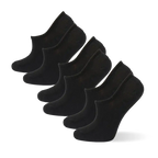 Arria 3‑Pack Basic Socks – Crew & Invisible No‑Show official pack