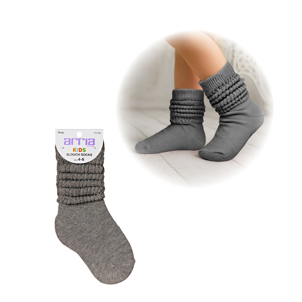 Arria Slouch Socks for Kids (3Y-5Y) – Extra-Soft, Breathable official pack