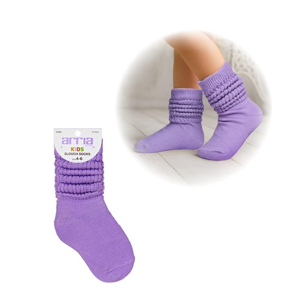 Arria Slouch Socks for Kids (3Y-5Y) – Extra-Soft, Breathable official pack