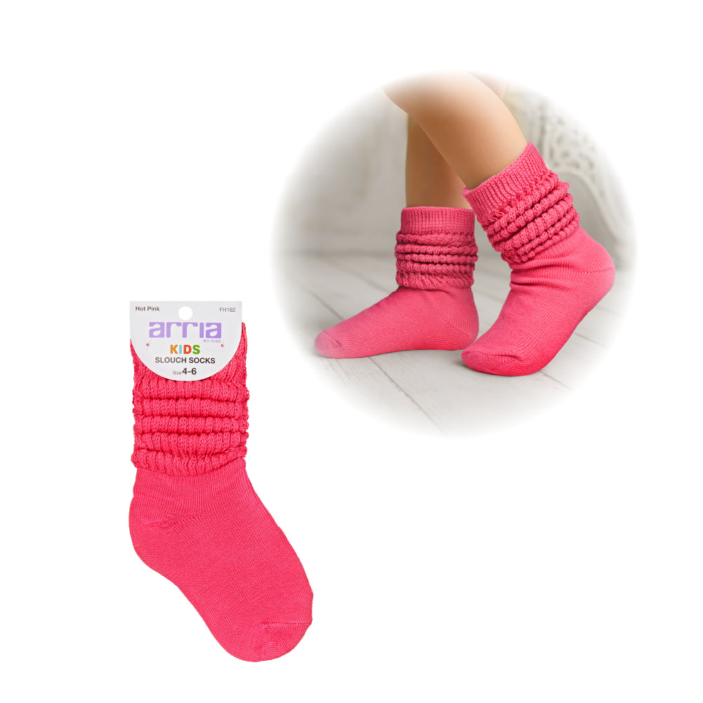 Arria Slouch Socks for Kids (3Y-5Y) – Extra-Soft, Breathable official pack