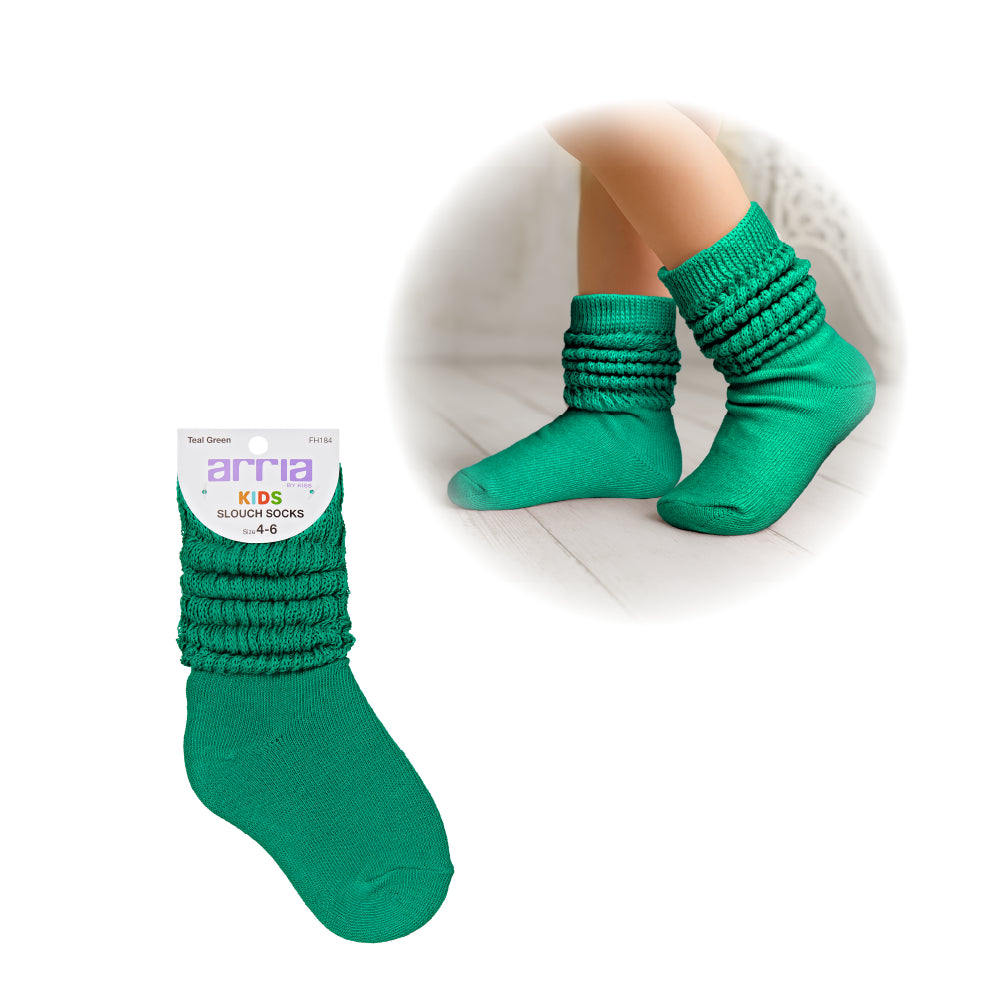 Arria Slouch Socks for Kids (3Y-5Y) – Extra-Soft, Breathable official pack