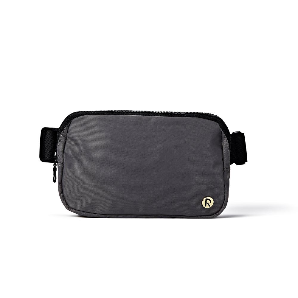 RED by KISS Everywear Mini Belt Bag - Grey Black official pack