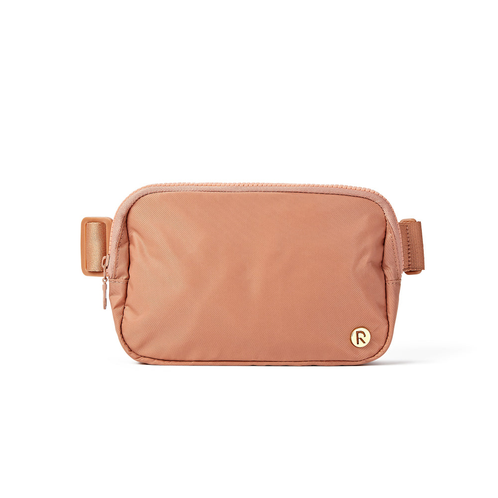 RED by KISS Everywear Mini Belt Bag - Peach Brown official pack