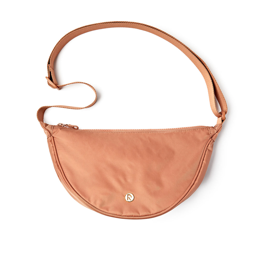 RED by KISS Everywear Small Crossbody Bag - Peach Brown official pack