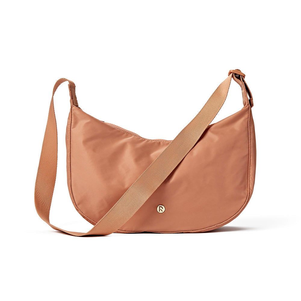 RED by KISS Everywear Large Crossbody Bag - Peach Brown official pack