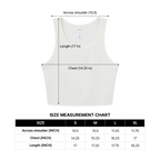 Arria Ribbed Crop Tank Top – Women’s Soft Slim Fit Scoop Neck Sleeveless Shirt official pack