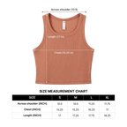 Arria Ribbed Crop Tank Top – Women’s Soft Slim Fit Scoop Neck Sleeveless Shirt official pack