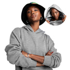 Arria Satin-Lined Hoodie – Frizz-Free Hair Protection official pack