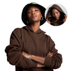 Arria Satin-Lined Hoodie – Frizz-Free Hair Protection official pack