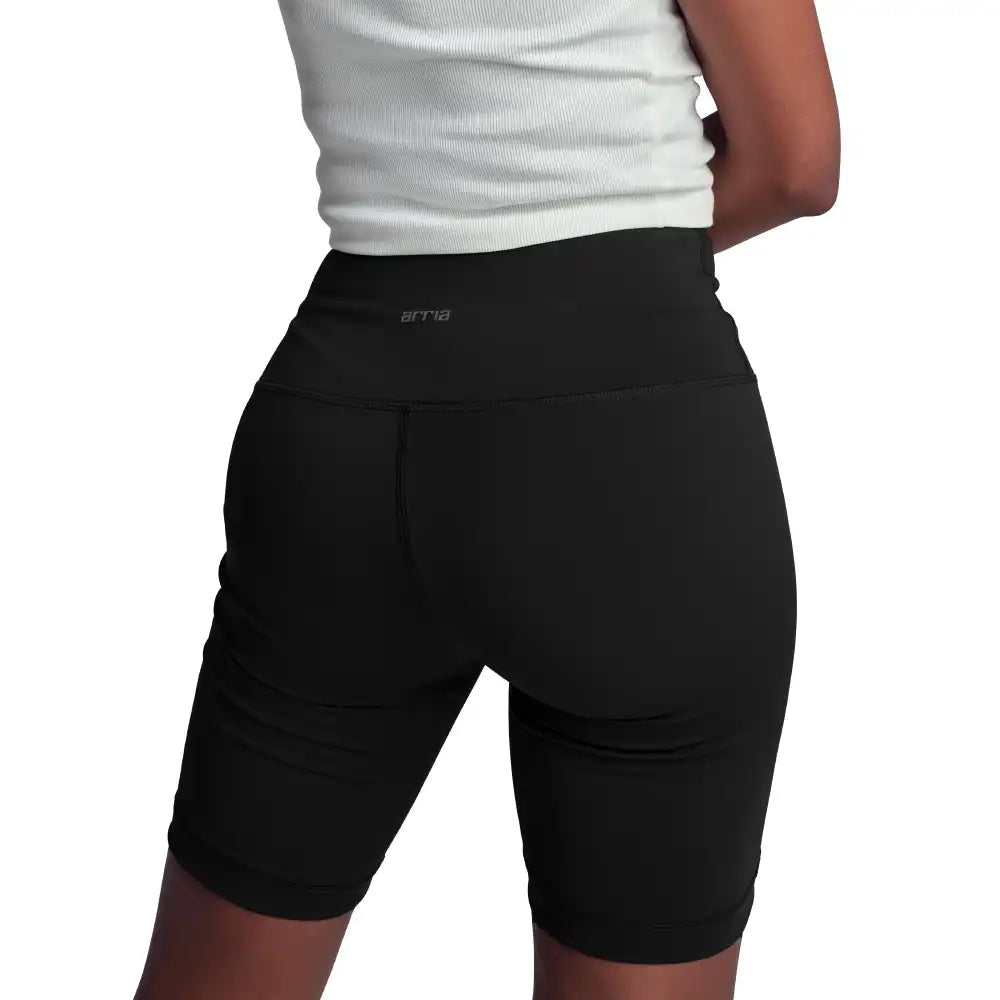 Arria Women’s High Rise Biker Shorts – Buttery Soft, Tummy Control, Stylish Activewear official pack