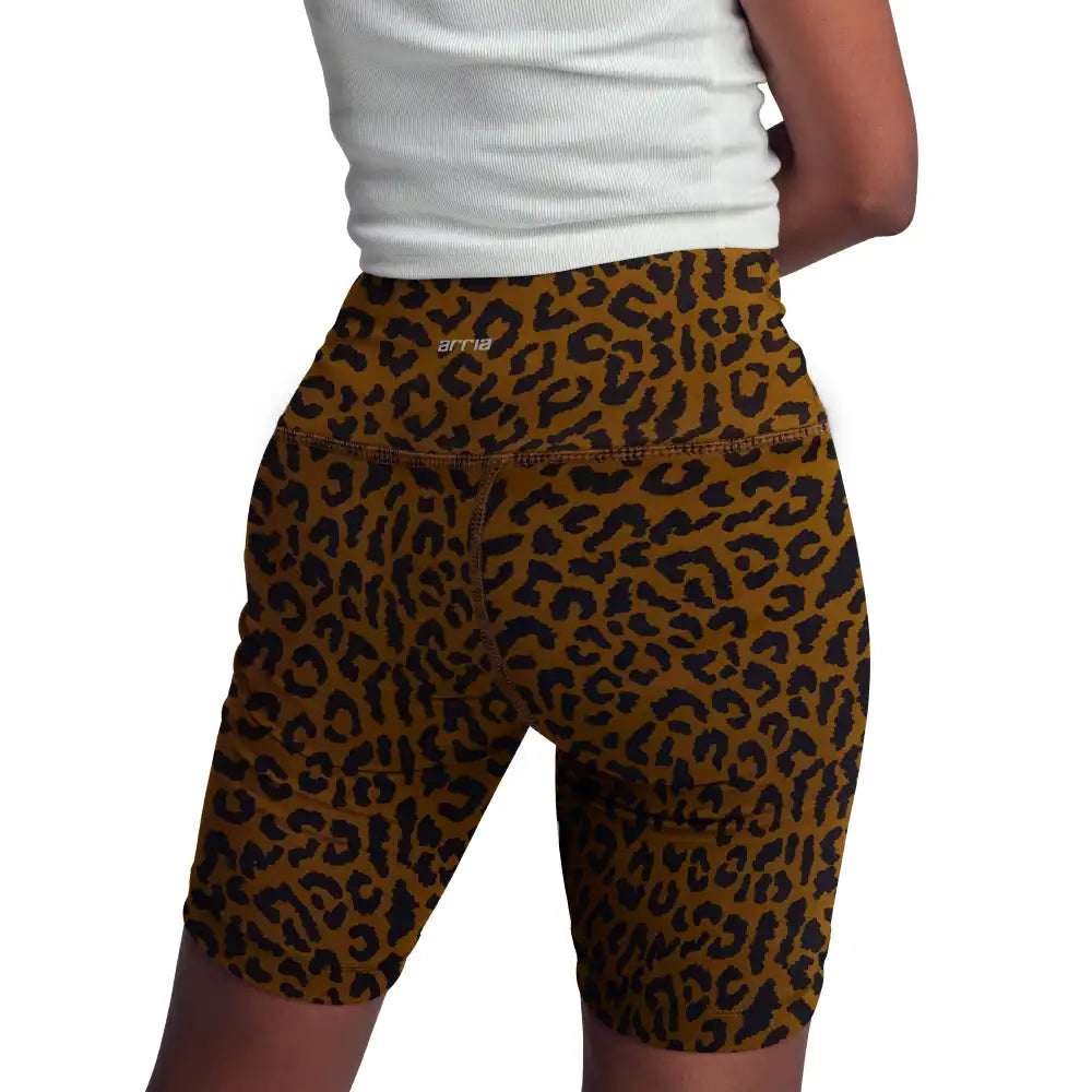 Arria Women’s High Rise Biker Shorts – Buttery Soft, Tummy Control, Stylish Activewear official pack
