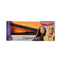 RED by KISS Ceramic Tourmaline Flat Iron 0.75" - RED 3/4"CERAMIC FLAT IRON official pack