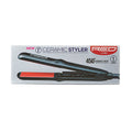Red By Kiss 1" Ceramic Flat Iron #Fi100dn — official pack FI100DN from ivyusa.com