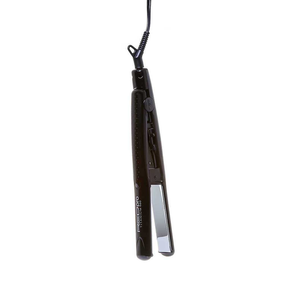 Red PRO Titanium 460 Flat Iron - 1 Inch official pack