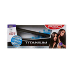 RED by KISS Titanium Styler - 1.25 Inch official pack