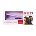 RED by KISS 1" Adjustable Heat Ceramic Styler official pack