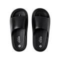 RED by KISS Ultra-Soft Cloud Slippers Cushioned Support & Waterproof for Everyday Wear - M (Women’s 7-8) / Black official pack