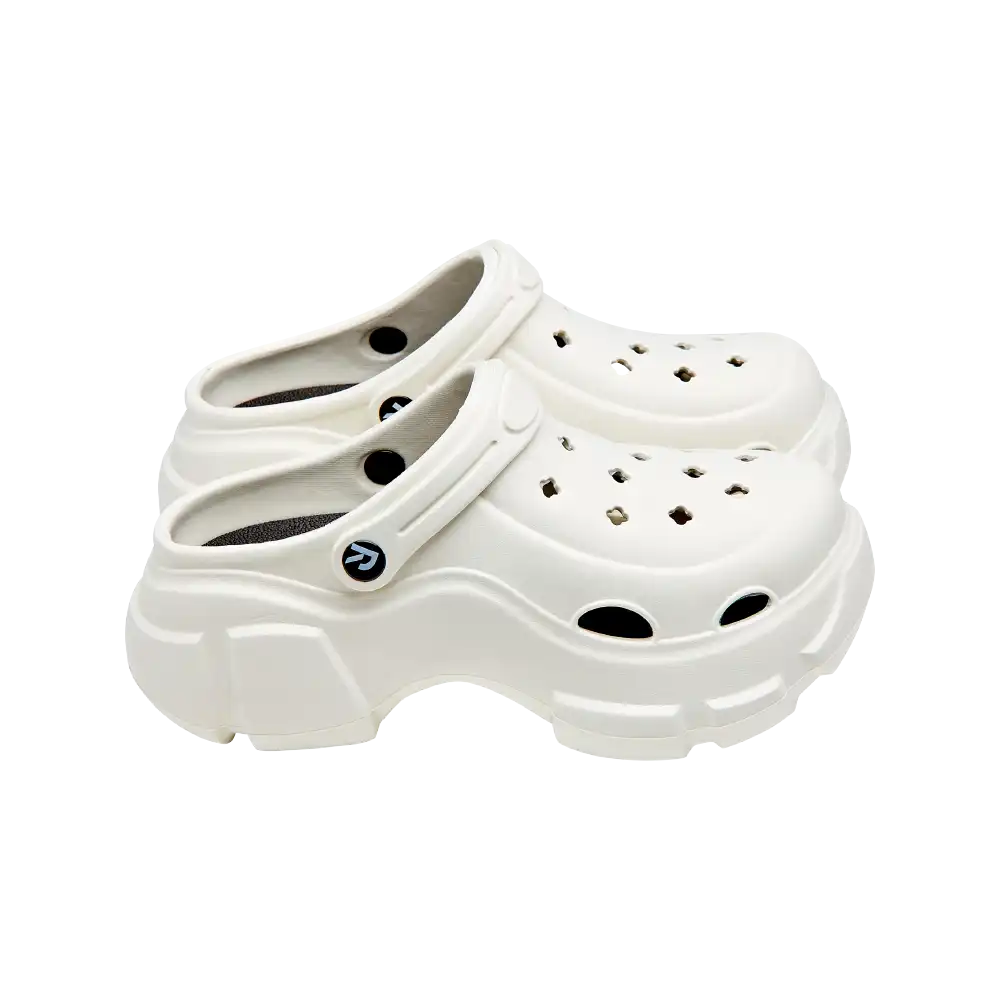 RED by KISS Platform Air Clogs - Large official pack