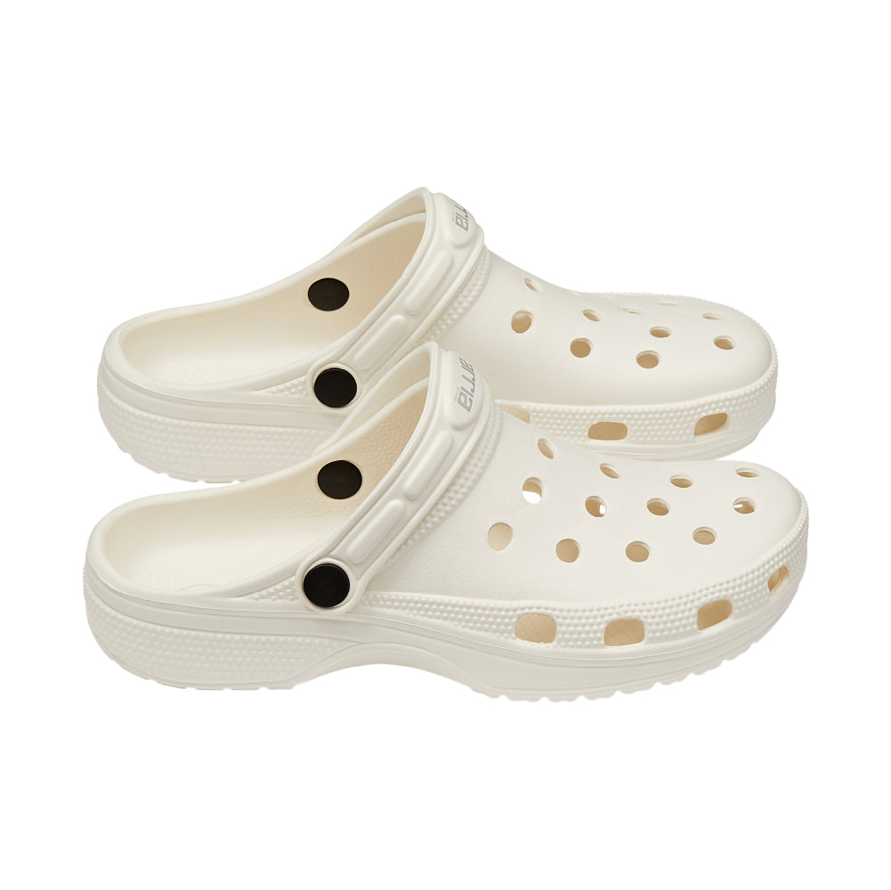 Arria Classic Waterproof Air Clogs for Men and Women - Large / White official pack