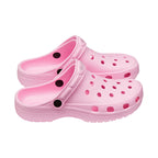Arria Classic Waterproof Air Clogs for Men and Women - Small / Pink official pack