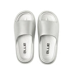 Arria Chrome Cloud Slipper – Lightweight Cushioned Slides, Anti-Slip, Indoor & Outdoor - XL / Silver official pack