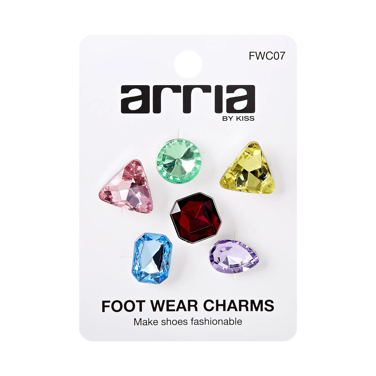 Red By Kiss Shoe Charms FWC07 — official pack FWC07 from ivyusa.com