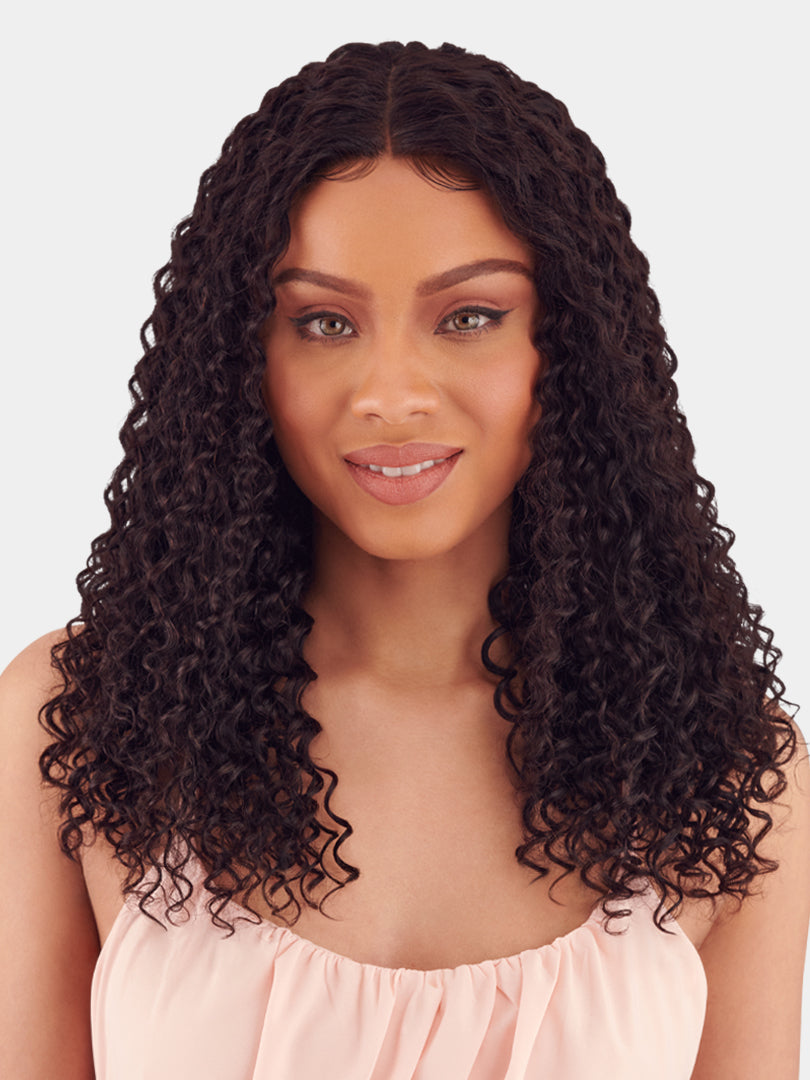 G CLEF4X4 CLOSURE BOHEMIAN CURL official pack