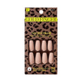 GC01_main "A single, elongated, and smooth object with a rounded top and a flat bottom. The object is beige in color and has a matte finish. It appears to be a makeup sponge or blending tool, commonly used for applying and blending foundation or other cos