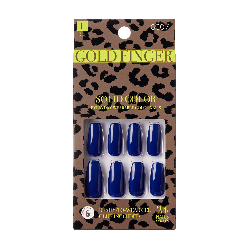 Gold Finger Solid Color Nails - GF Solid Colors- Me Before You official pack