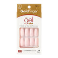 Gold Finger Gel Glam Color - GF Solid Colors - Pale pink official pack