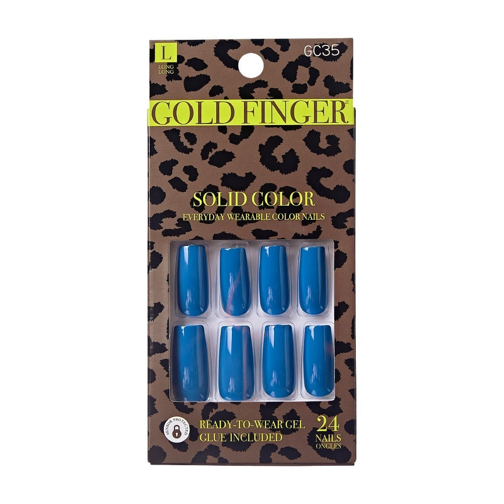 Gold Finger Solid Color Nails - GF Solid Colors- Fall From U official pack