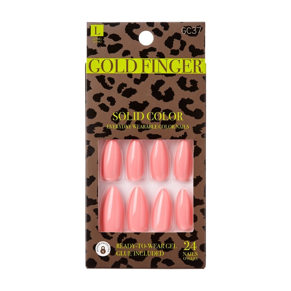 Gold Finger Solid Color Nails - GF Solid Colors- I See U official pack