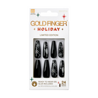 Gold Finger Holiday Limited Edition Nails - Snow Day official pack